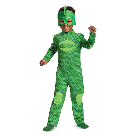 PJ Masks Gekko Value Plus Toddler Costume - Size for ages 3-5 years