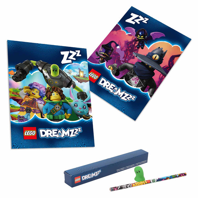 LEGO Dreamzz Poster & Pencil