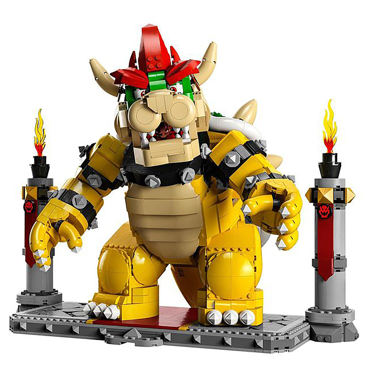 LEGO Super Mario The Mighty Bowser 71411 Building Kit (2807 pieces)