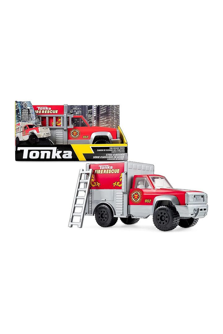 Tonka rescue best sale fire truck