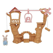 Sylvanian Families Baby Ropeway Park