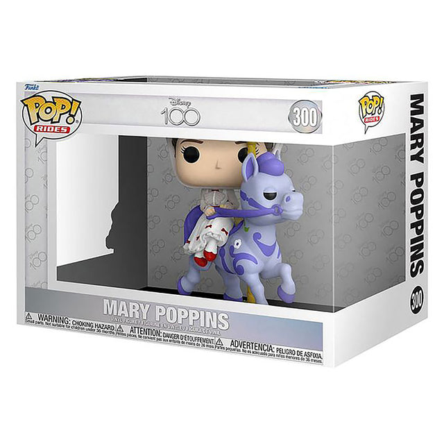 Funko Disney 100th - Mary Poppins Pop! Rides Figure