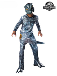 Velociraptor Blue Deluxe Costume