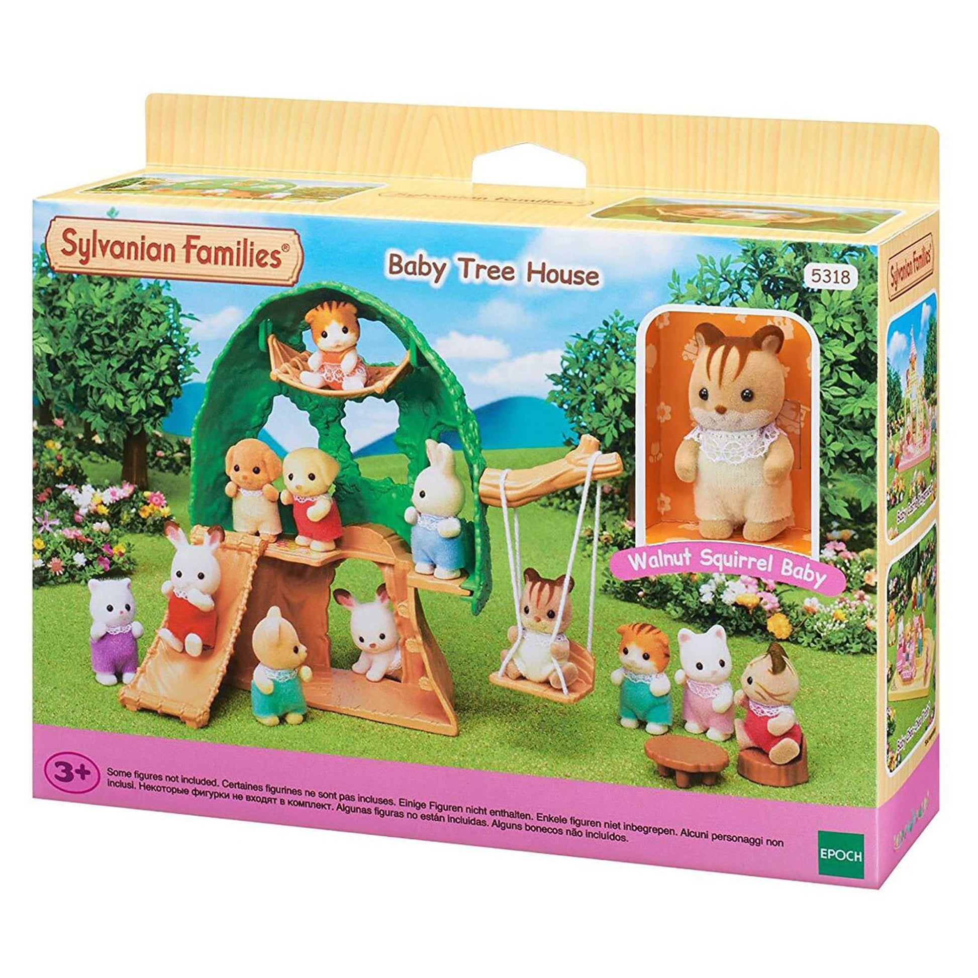 Sylvanian Families - Baby Tree House