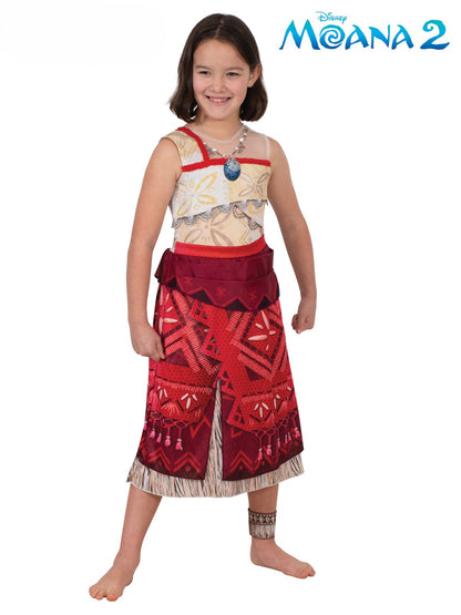 Moana 2 Deluxe Costume