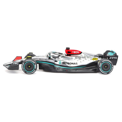 Bburago 1:43 2022 F-1 Mercedes AMG W13 Hamilton