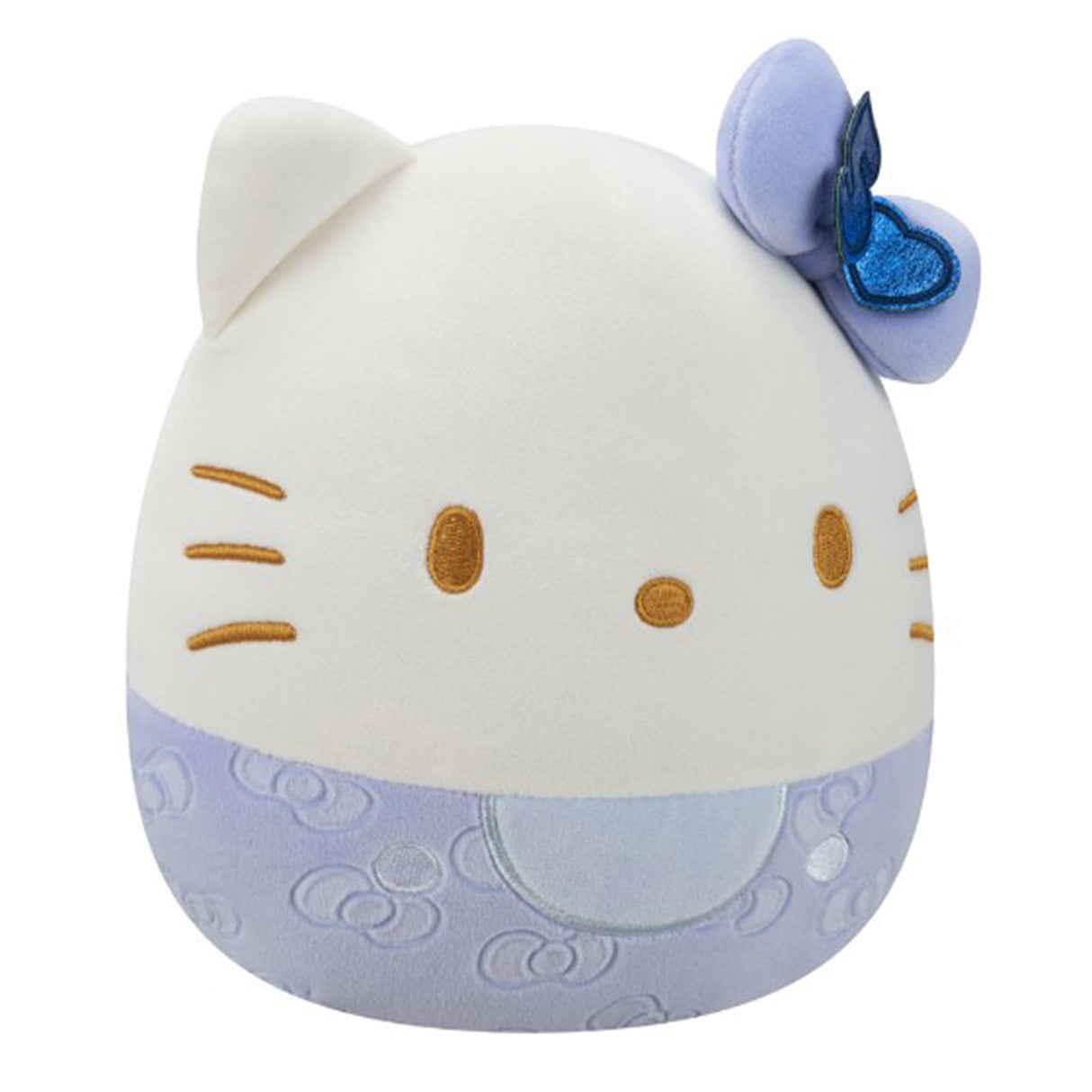 Squishmallows Hello Kitty 50th Bows Blue 8"  Plush