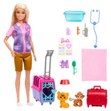 Barbie Animal Rescue Doll & Playset