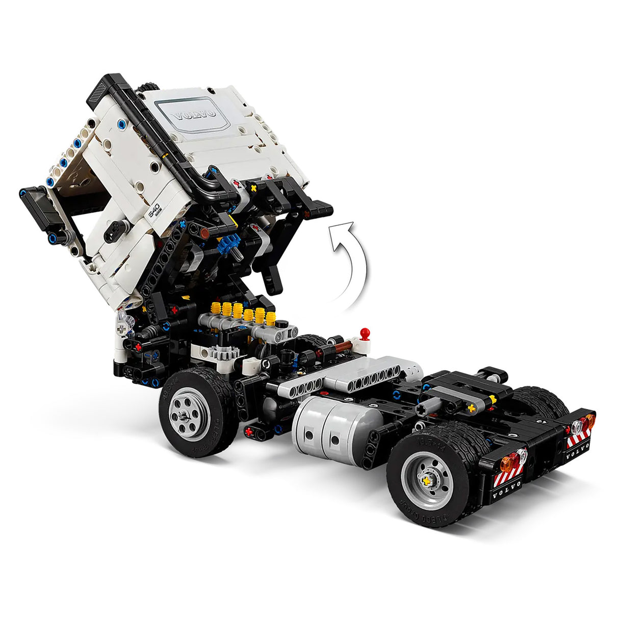 LEGO Technic Volvo FMX Truck & EC230 Electric Excavator 42175