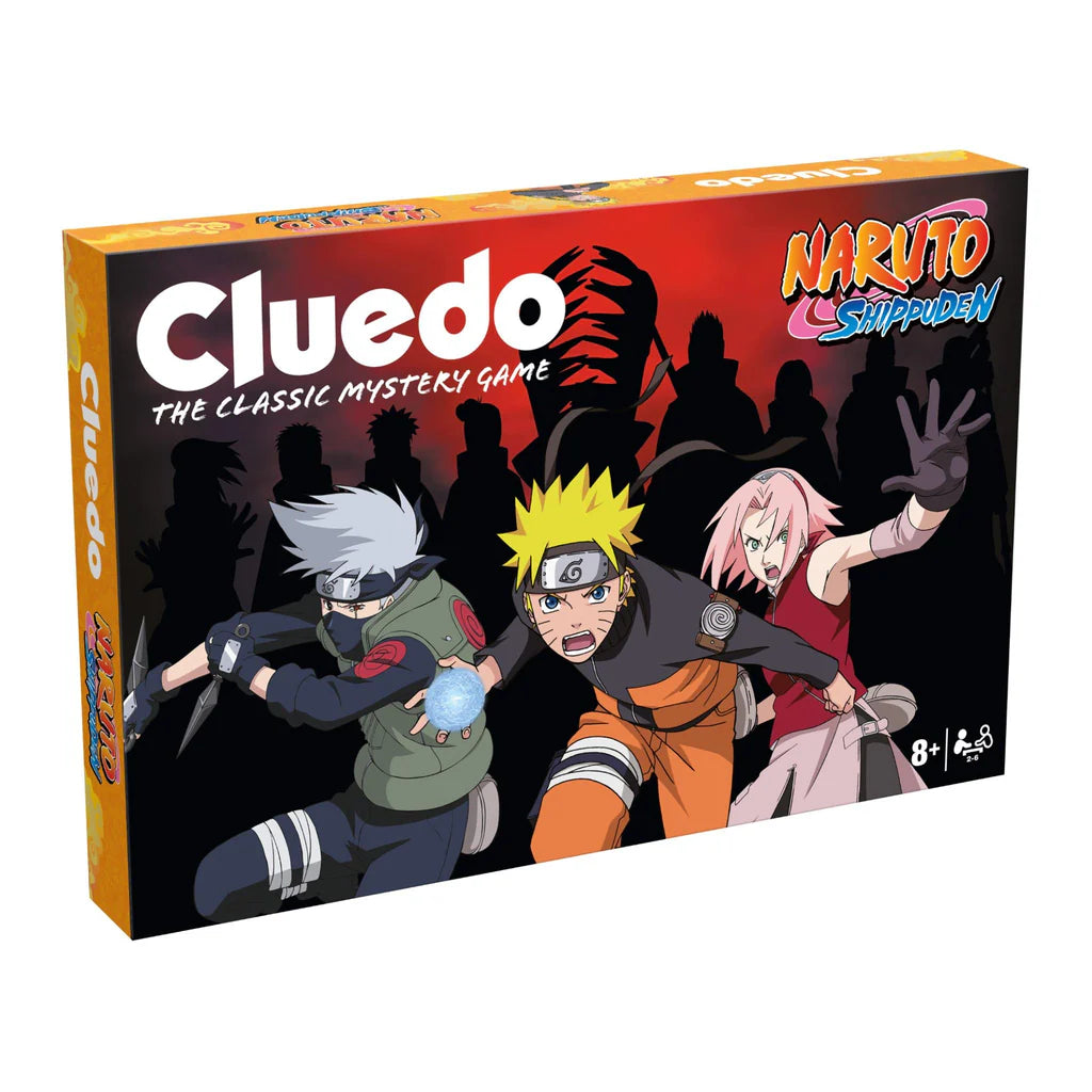 Cluedo Naruto Anime Board Game