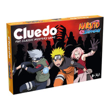 Cluedo Naruto Anime Board Game