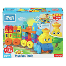 Mega Bloks ABC Musical Train