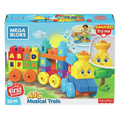 Mega Bloks ABC Musical Train