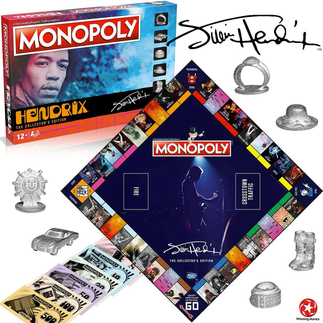 Monopoly Jimi Hendrix