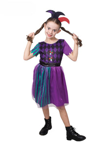 Harlequin Jester Costume