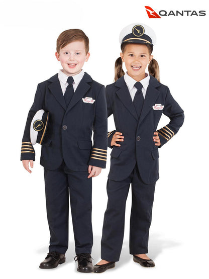 Qantas Captain's Costume