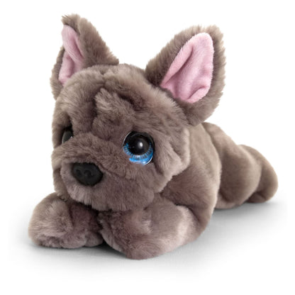 Keel Toys Cuddle Pup French Bulldog (Medium)
