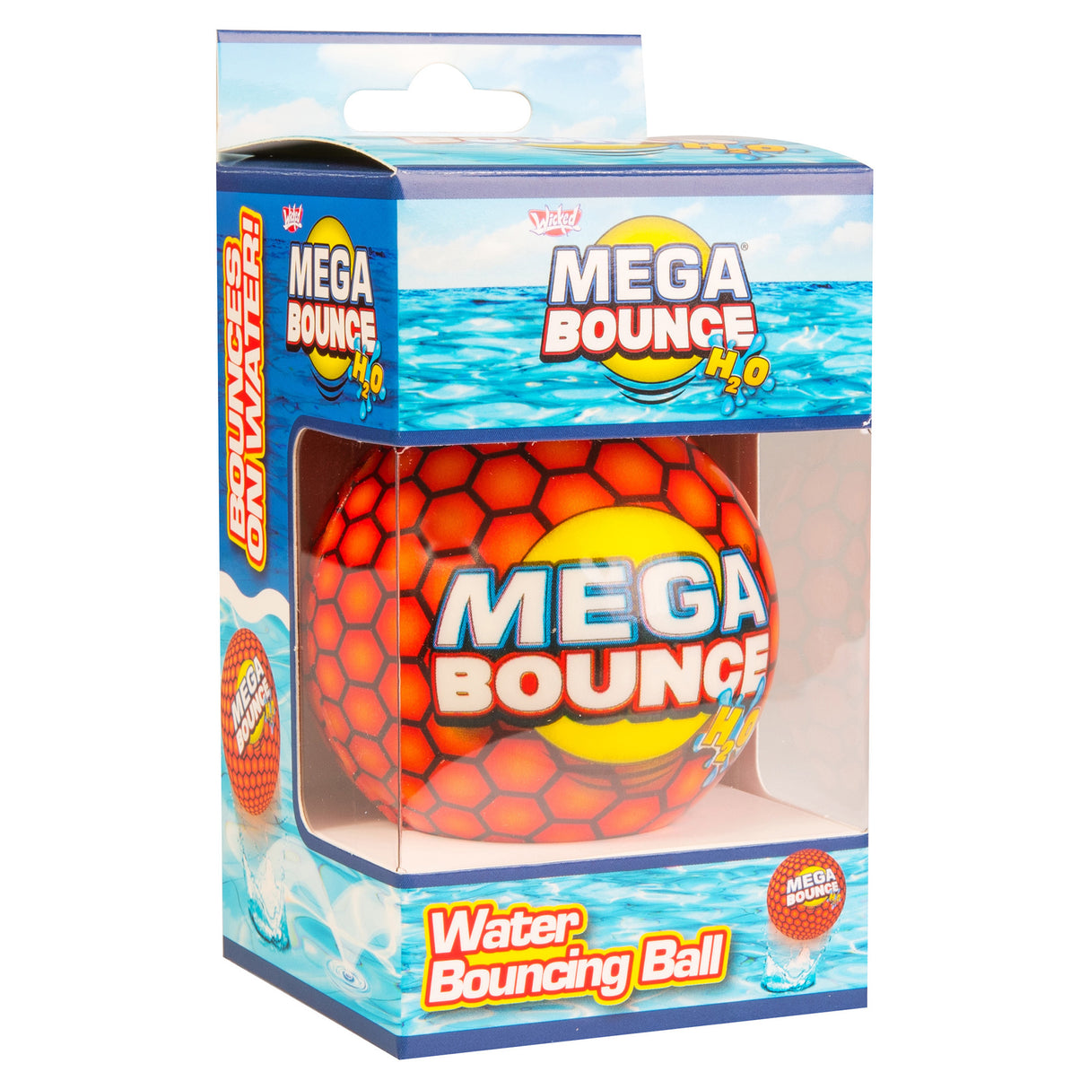 Wicked Mega Bounce H20 Water Ball