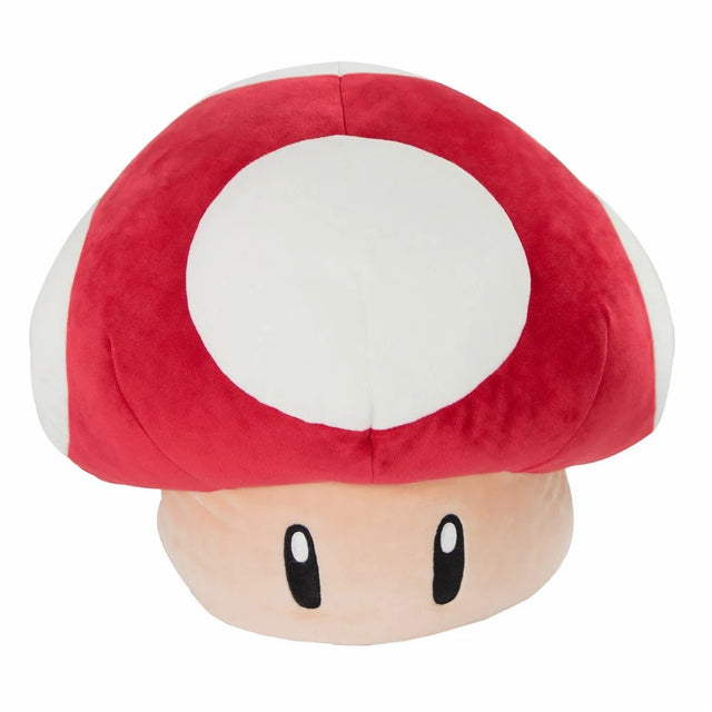 Super Mario Super Mushroom 15" Mega Mocchi Mocchi Plush