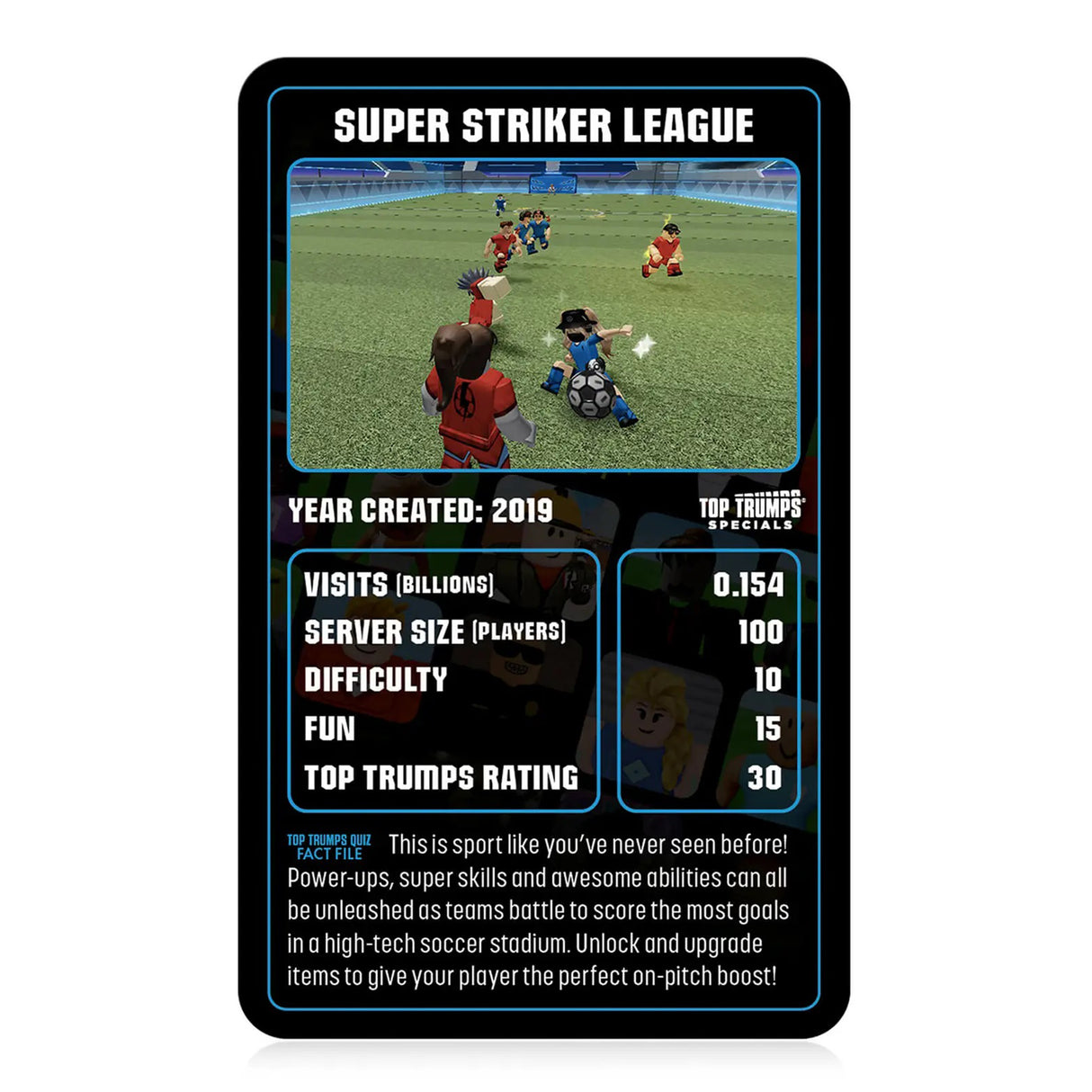 Top Trumps Independent and Unofficial Guide to Roblox Card Game