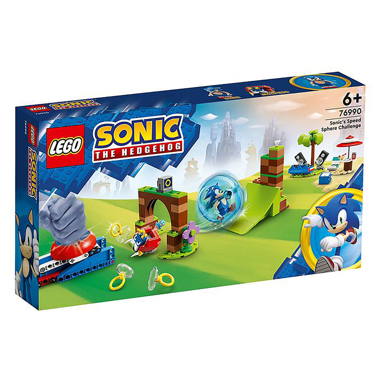 LEGO Sonic the Hedgehog Sonic's Speed Sphere Challenge 76990 (292 pieces)