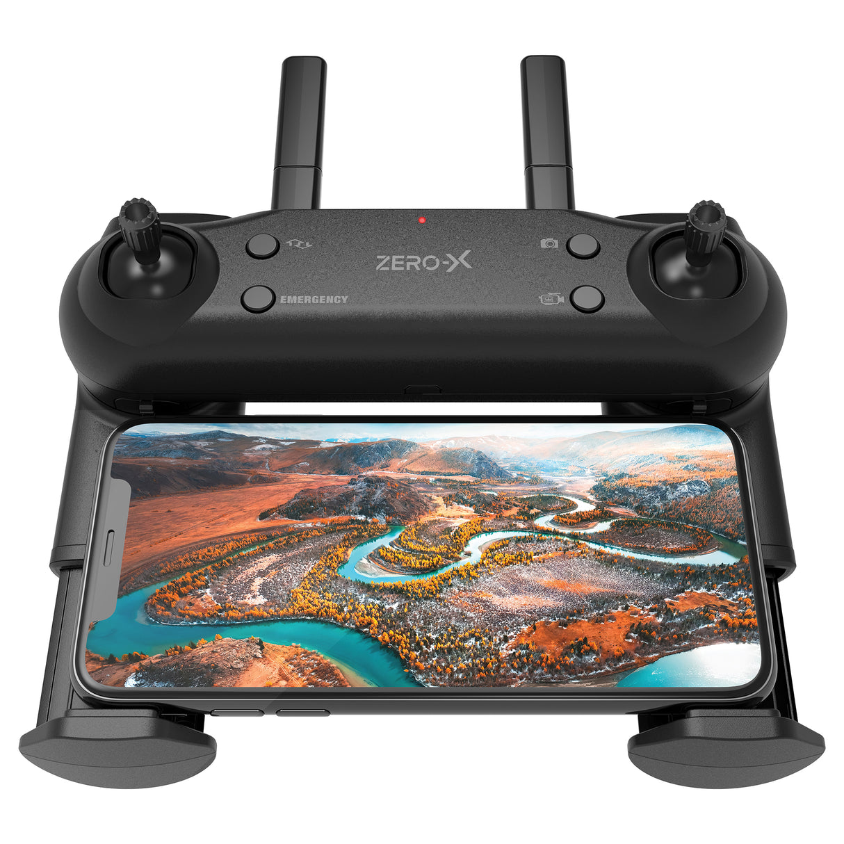 Zero-X D200, Alto With 1080P Fhd , 16 Minutes, Optical Flow ,100M, Foldable Drone