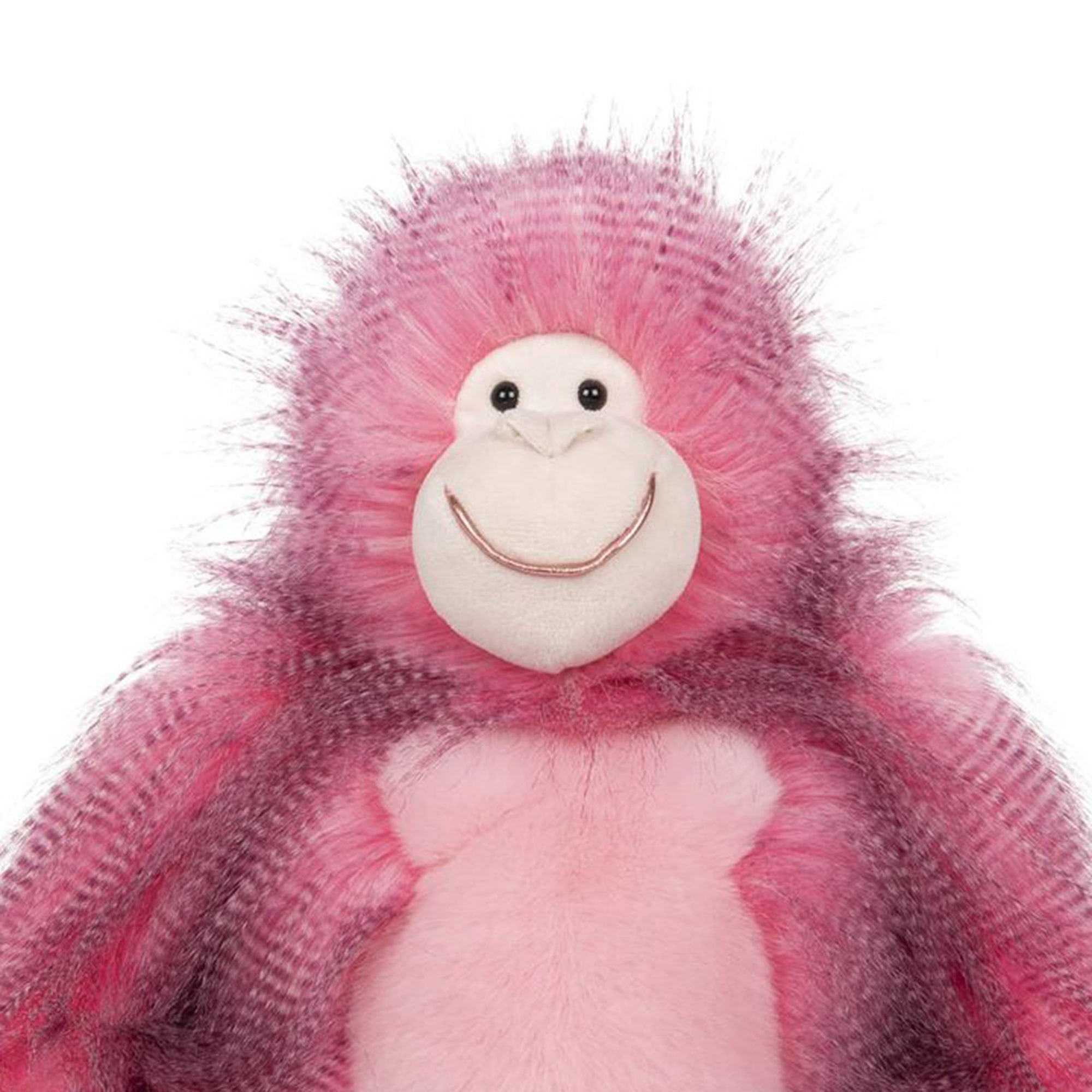 Pink gorilla online stuffed animal