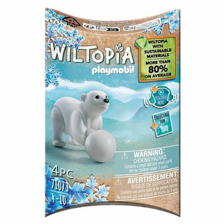Playmobil Young Polar Bear (4 pieces)