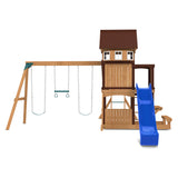 Lifespan Kids Meer Brook Play Centre Set with 2.2m Blue Slide