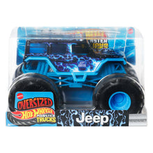 Hot Wheels Monster Trucks Oversized Toy Vehicle Jeep