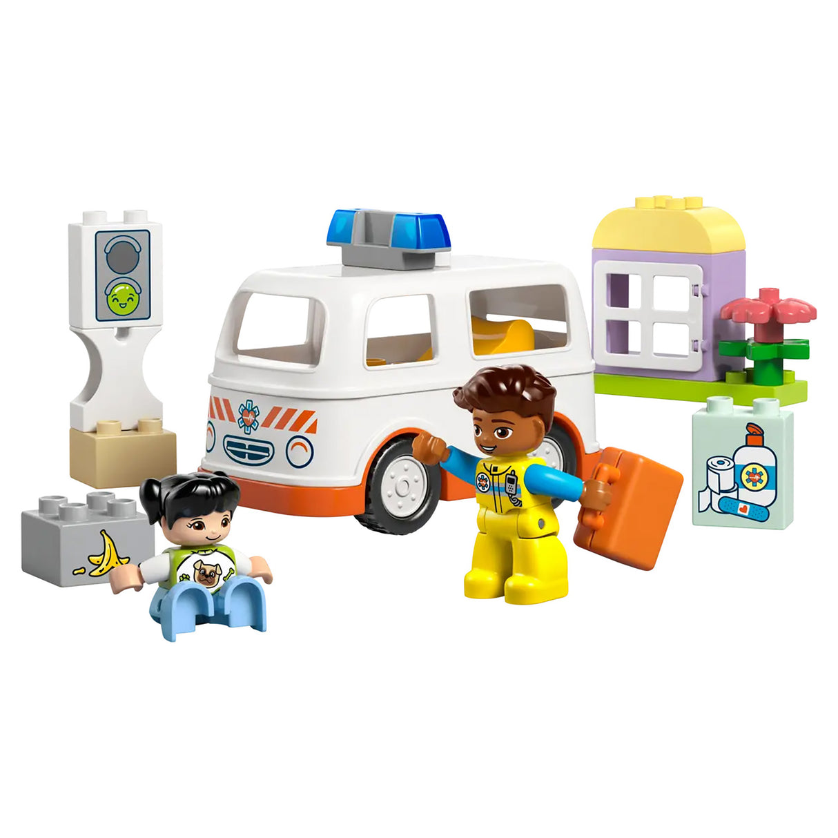 LEGO DUPLO Town Ambulance & Driver 10447