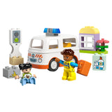 LEGO DUPLO Town Ambulance & Driver 10447