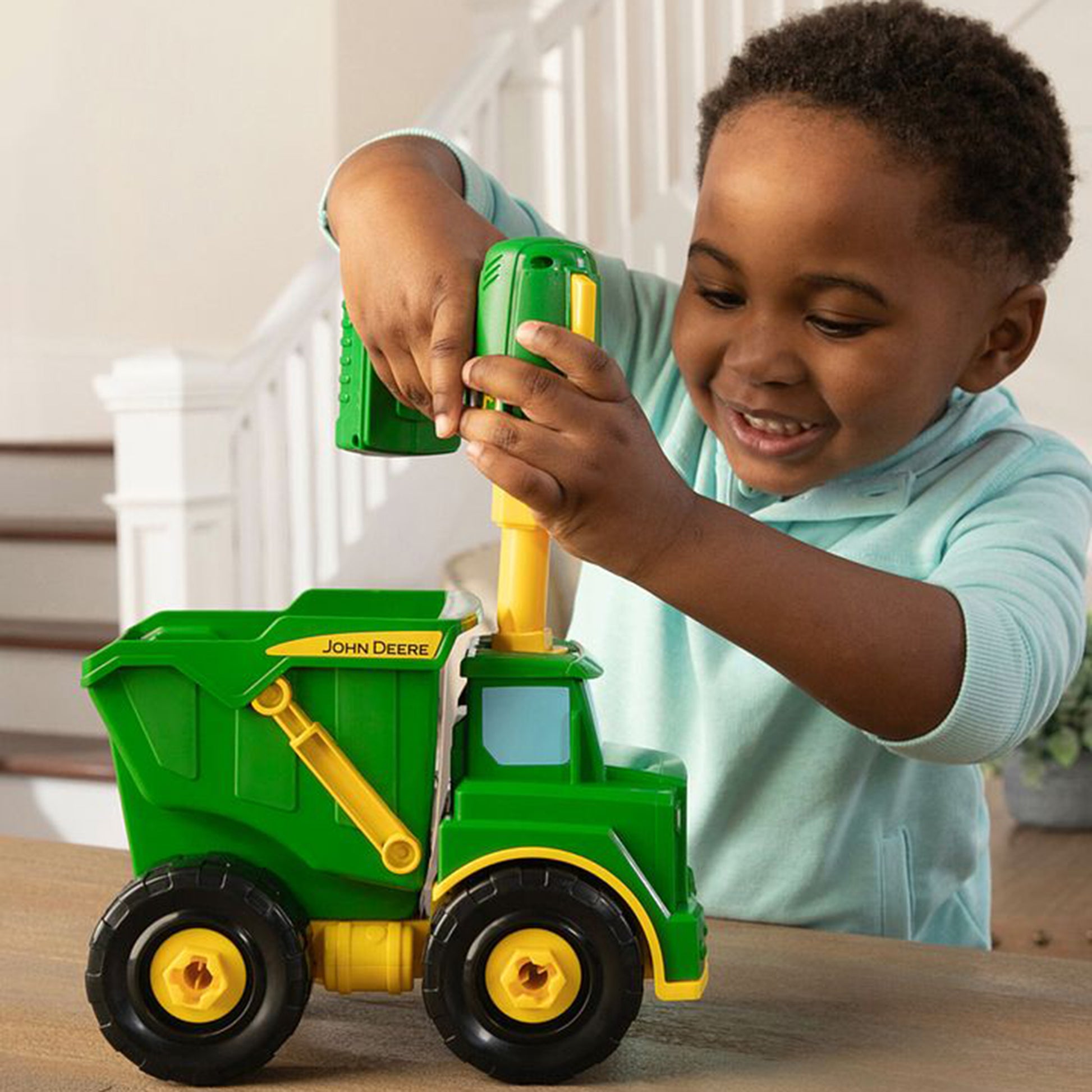 John Deere John Deere Build-A-Buddy Dump Truck
