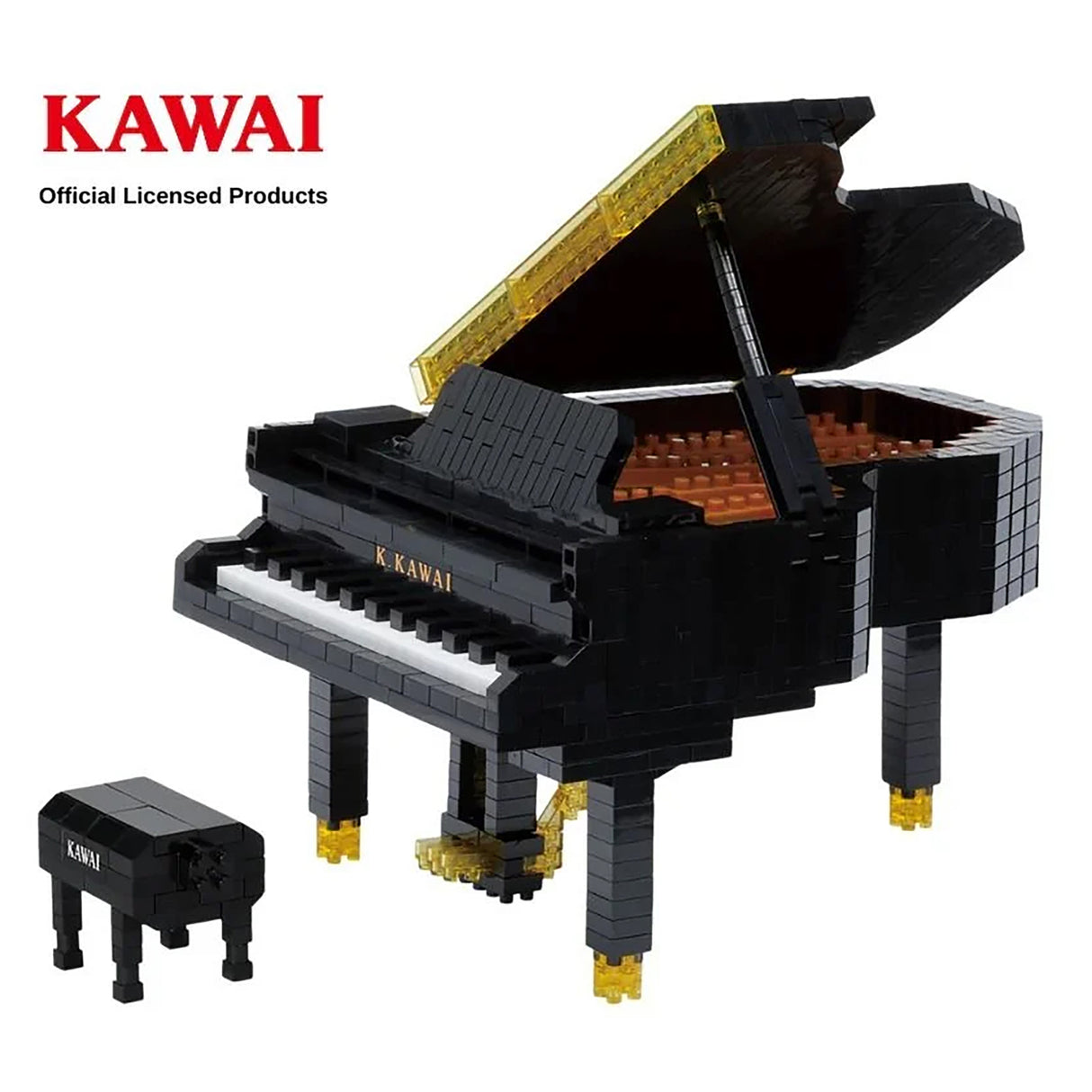 Nanoblock DX Kawai Grand Piano