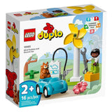 LEGO DUPLO Wind Turbine and Electric Car 10985 (16 pieces)