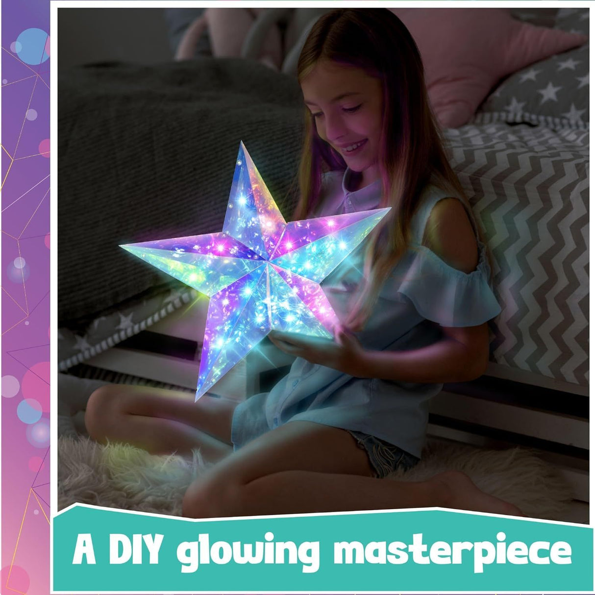 Build Your Own Prismic Star Lantern