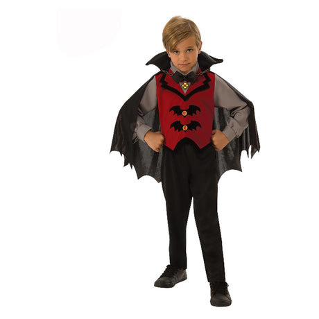 Rubies Vampire Boy Costume (5-7 tears)