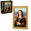 LEGO Art Mona Lisa 31213, (1503-pieces)