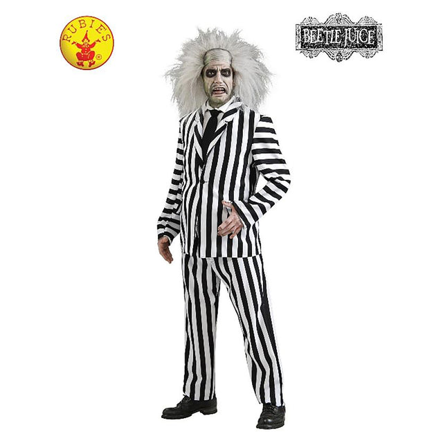 Rubies Beetlejuice Deluxe Adult Costume (One Size)