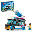 LEGO City Penguin Slushy Van 60384 (194 pieces)