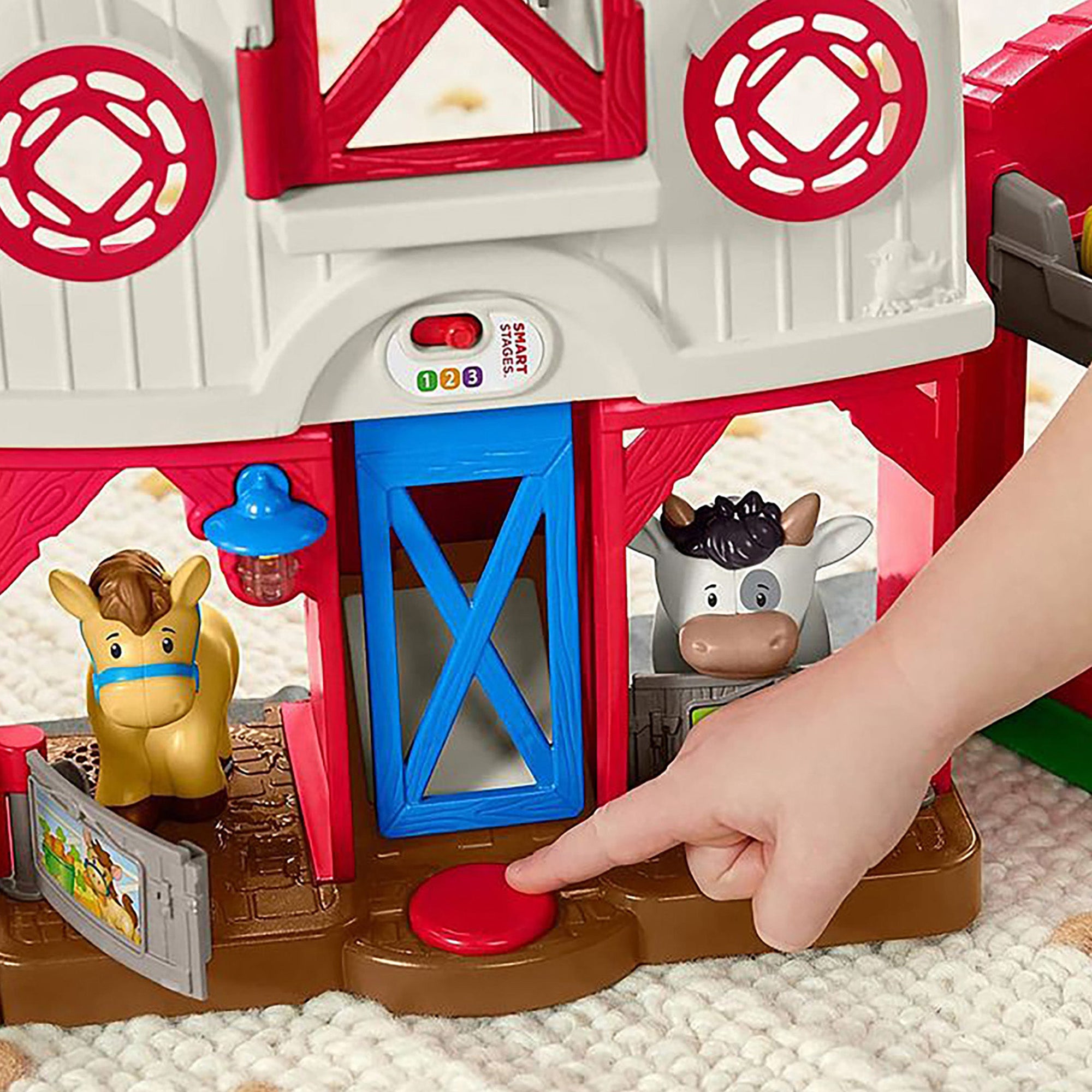 Fisher price animal farm super set online