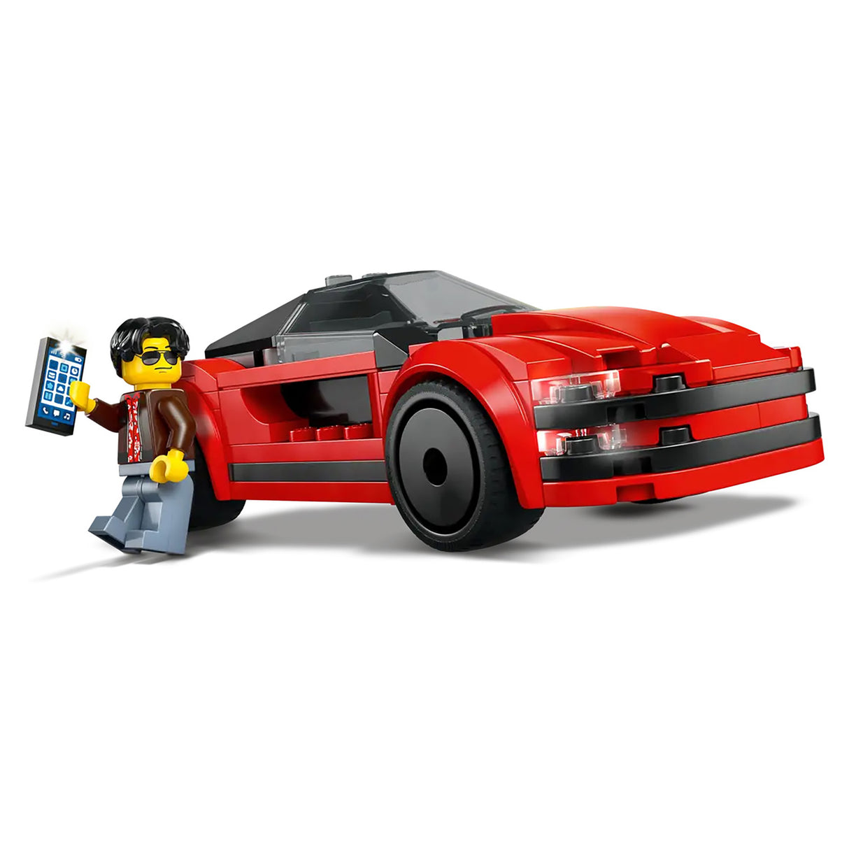 LEGO City Red Sports Car 60448