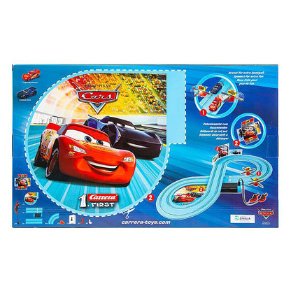 Carrera First 63038 Disney Pixar Cars 3 Power Duel Battery Operated Slot Car Set