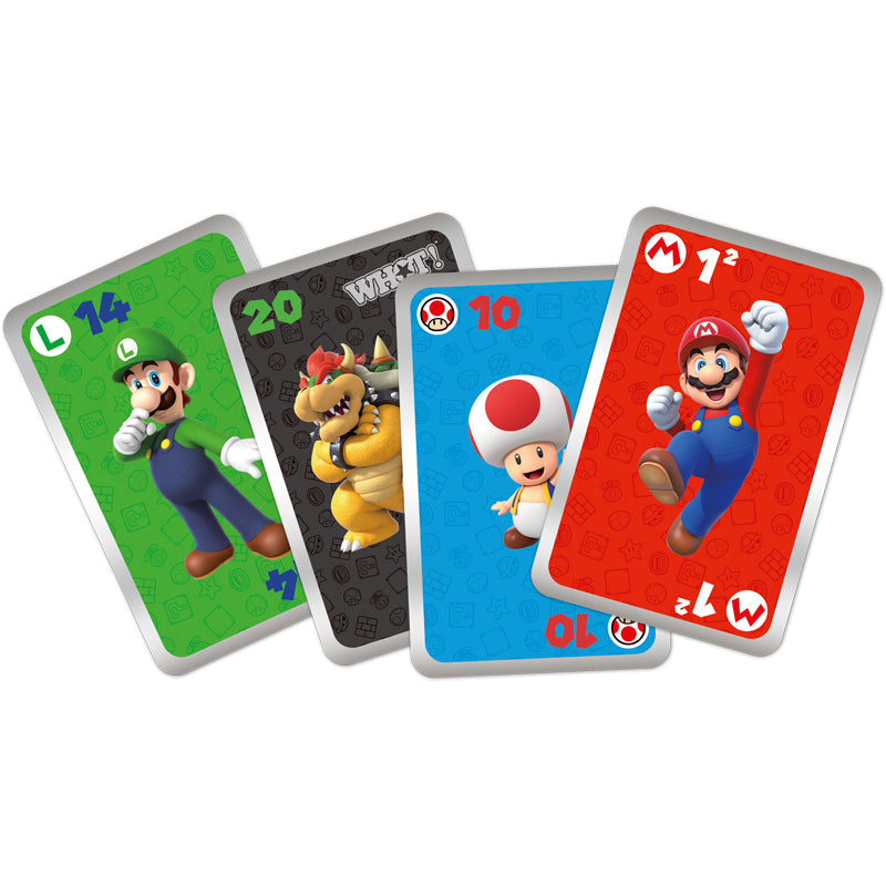 Mega WHOT! Super Mario Card Game
