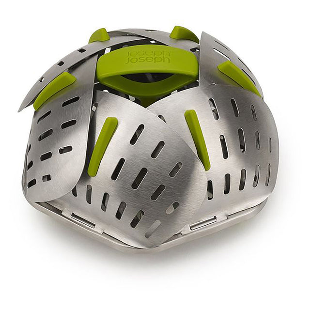Joseph Joseph Bloom Folding Steamer Basket - Stainless Steel