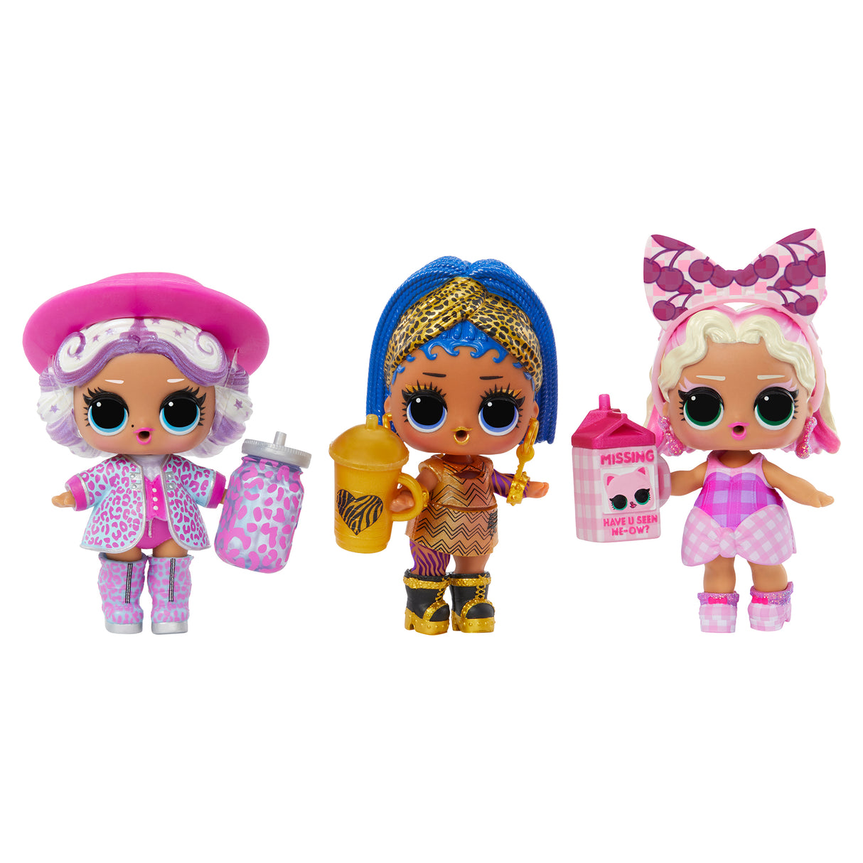 L.O.L. Surprise! Sunshine Makeover Doll Tots Assorted