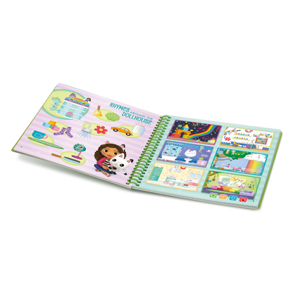 LeapStart Buddies - Gabby’s Dollhouse  Paw-tastic Words and Gabby Cats