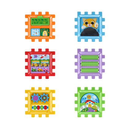 LeapFrog 6-in-1 Snap & Learn Busy Cube