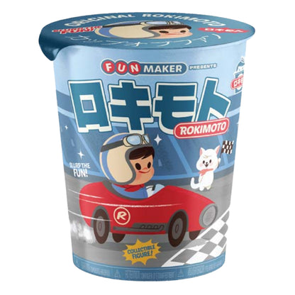 Rokimoto Race Car Driver Leo