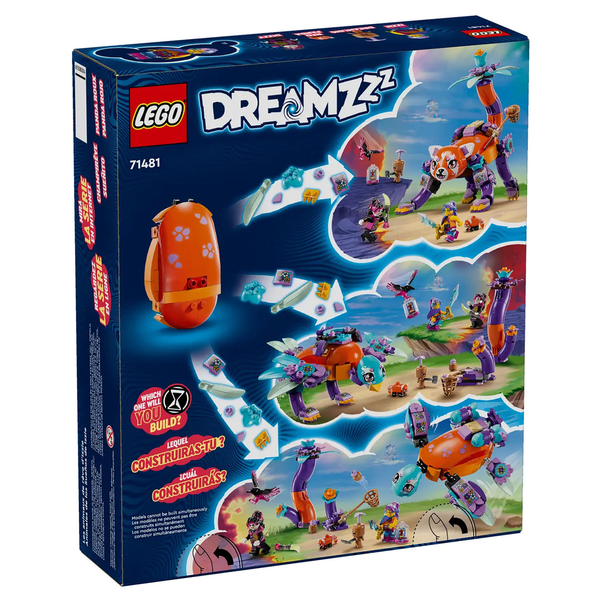 LEGO Dreamzzz Izzie's Dream Animals 71481